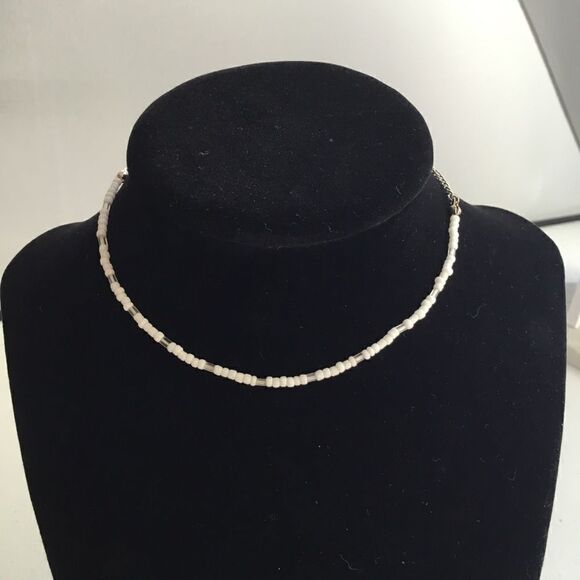 Freedom by Topshop Beaded Choker Necklace (G2) - Picture 2 of 4